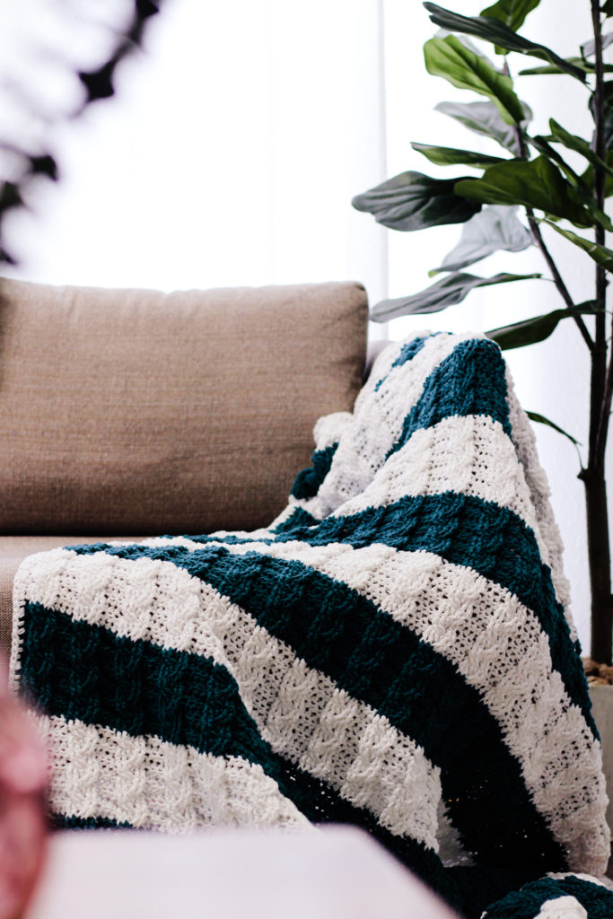 The BEST Crochet Cable Pattern + VIDEO Tutorial!
