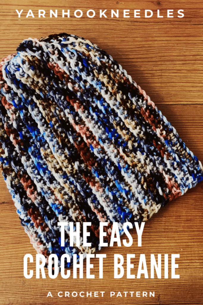 The Easy Crochet Beanie + VIDEO and FREE Pattern PDF!